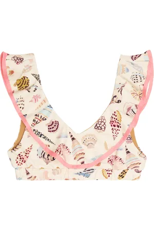 Marysia Piana printed bikini top