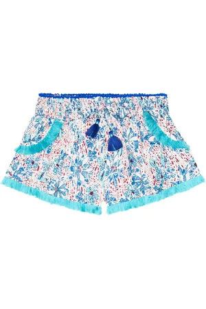 POUPETTE ST BARTH Lulu floral shorts