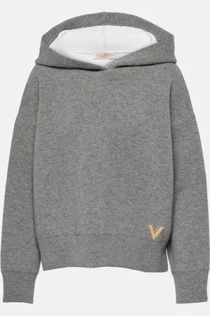 VALENTINO Wool-blend hoodie