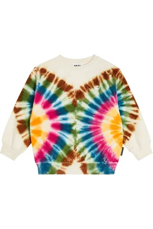 Molo Monti tie-dye cotton sweatshirt