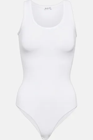 Alaïa AlaÃ¯a Knit bodysuit