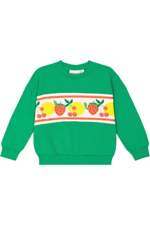 Mini Rodini Fruits Panel cotton sweatshirt