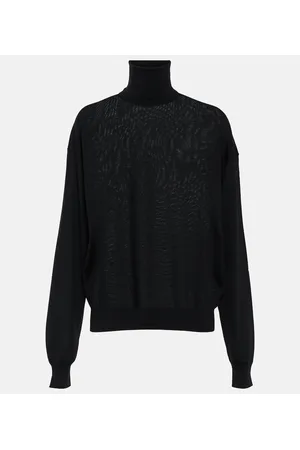 Saint Laurent Virgin wool turtleneck sweater