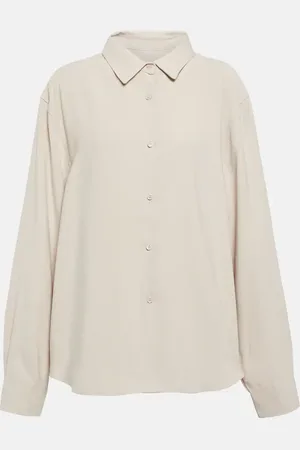 The Frankie Shop Lotta Fluid shirt