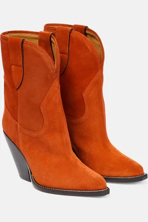 Isabel Marant Leyane suede ankle boots