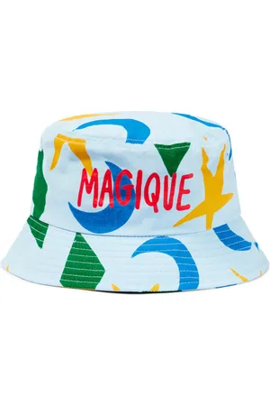Jelly Mallow Printed bucket hat