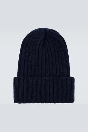 Thom Sweeney Ribbed-knit cashmere beanie