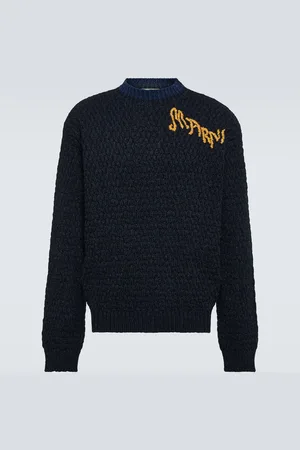 Marni Logo virgin wool sweater