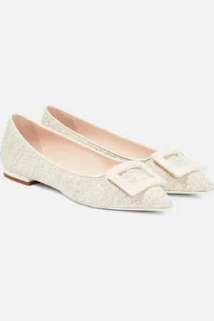 Roger Vivier Gommettine ballet flats