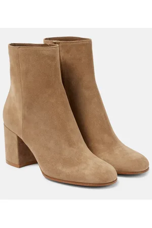 Gianvito Rossi Joelle suede ankle boots