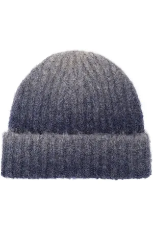 Il gufo Alpaca wool-blend beanie