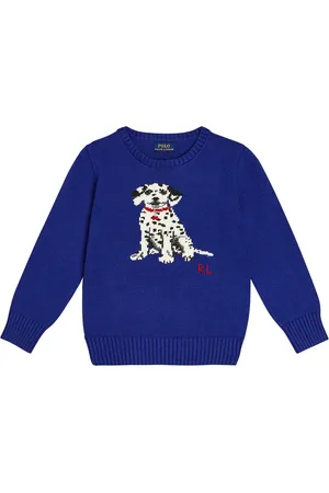 Ralph Lauren Intarsia cotton sweater
