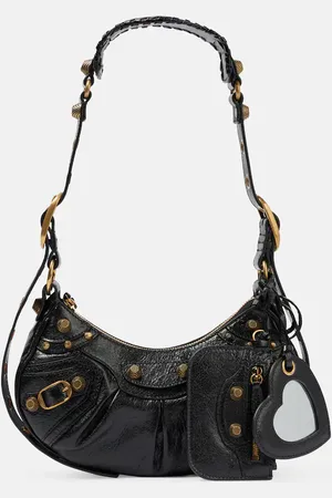 Balenciaga Le Cagole XS leather shoulder bag
