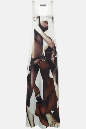 Y / PROJECT Printed maxi dress