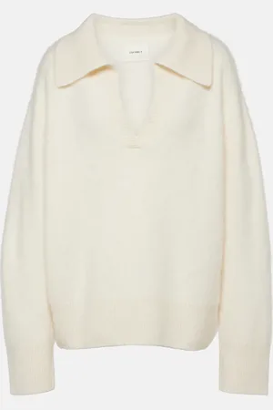 Lisa Yang Kerry brushed cashmere sweater