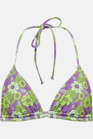 Bananhot Seychelle floral bikini top