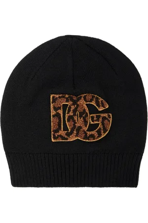 Dolce & Gabbana Logo virgin wool beanie