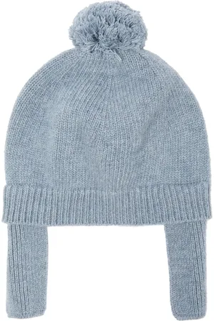 Il gufo Baby pom-pom beanie
