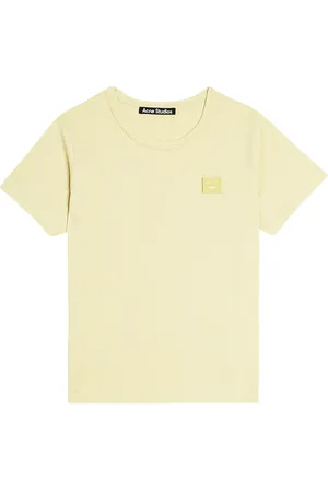Acne Studios Face cotton jersey T-shirt