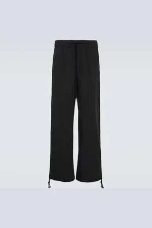 COMMAS Cotton-blend high-rise pants