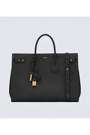 Saint Laurent Sac De Jour Thin Large leather tote bag