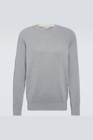 Brunello Cucinelli Ribbed-knit cotton sweater