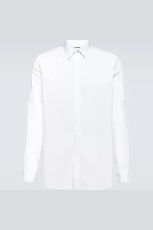 Jil Sander Cotton poplin shirt
