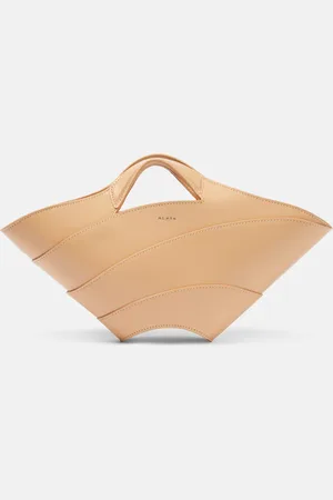 Alaïa AlaÃ¯a Khaima Small leather tote bag