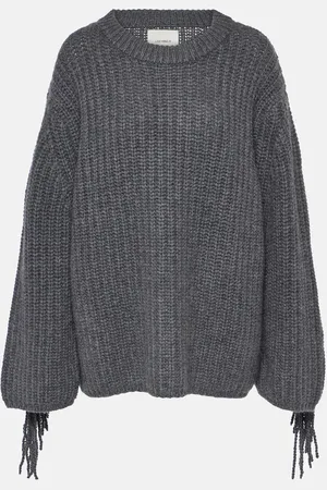 Lisa Yang Hilma fringed cashmere sweater