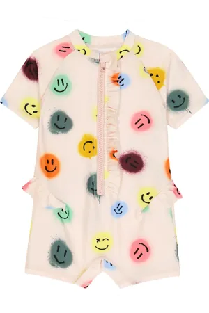 Molo Baby Nolu printed rashguard