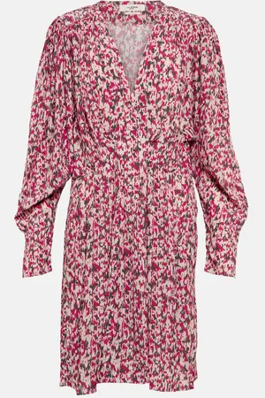 Marant Etoile Printed minidress