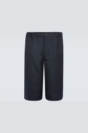 Comme des Garçons Comme des GarÃ§ons Homme Deux Cotton-blend shorts