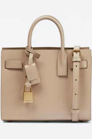 Saint Laurent Sac De Jour Nano leather tote bag