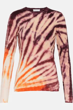 GABRIELA HEARST Jameson tie-dye wool and cashmere sweater