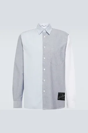 J.W.Anderson Patchwork cotton Oxford shirt