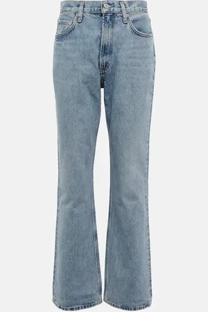 AGOLDE Vintage high-rise bootcut jeans