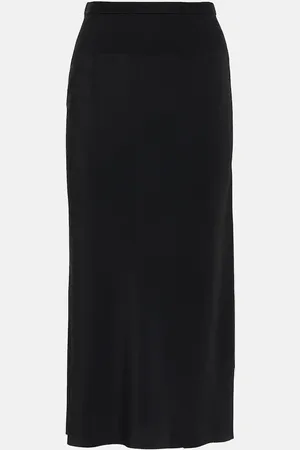 Rick Owens SS15 Faun Coda midi skirt
