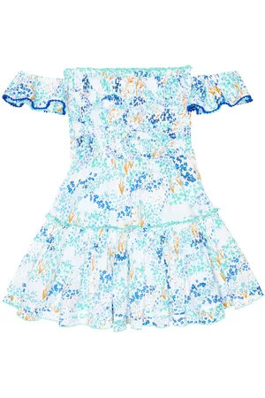 POUPETTE ST BARTH Aurora floral cotton dress