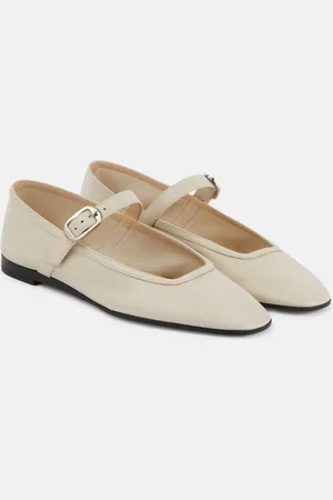 Le Monde Beryl Le Monde BÃ©ryl Leather Mary Jane ballet flats