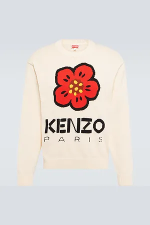 Kenzo Boke Flower cotton-blend sweater
