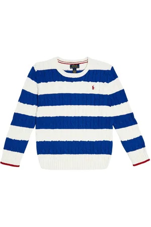 Ralph Lauren Cable-knit cotton sweater