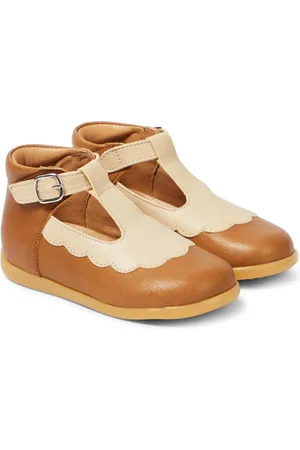 Petit Nord Charleston T-Bar leather shoes