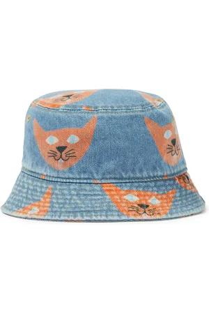 Jelly Mallow Denim bucket hat