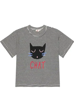 Jelly Mallow Printed cotton T-shirt