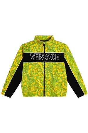 VERSACE Barocco cotton jersey sweatshirt