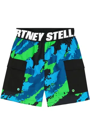 Stella McCartney Printed swim trunks