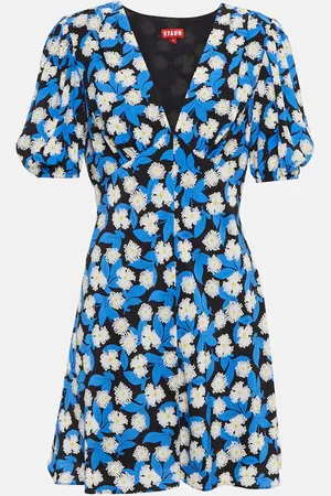 Staud Milla floral minidress