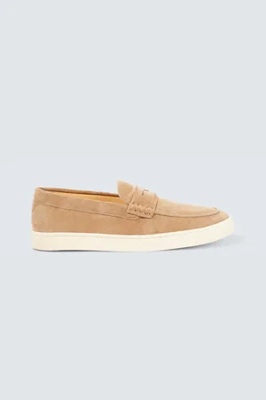 Brunello Cucinelli Suede loafers