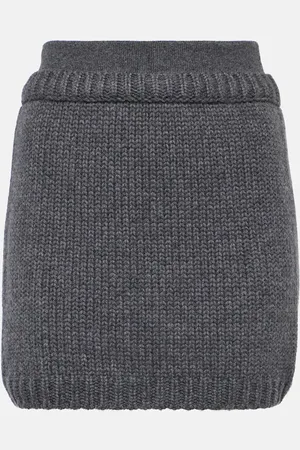Lisa Yang Lovi cashmere miniskirt