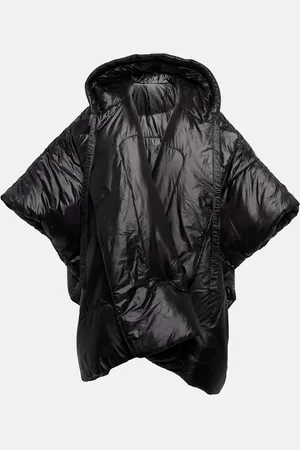 Norma Kamali Oversized padded coat